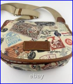 Disney Dooney & Bourke Disneyland 55th Anniversary Crossbody Messenger Bag