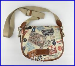 Disney Dooney & Bourke Disneyland 55th Anniversary Crossbody Messenger Bag