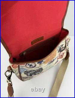 Disney Dooney & Bourke Disneyland 55th Anniversary Crossbody Messenger Bag