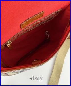 Disney Dooney & Bourke Disneyland 55th Anniversary Crossbody Messenger Bag