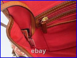 Disney Dooney & Bourke Disneyland 55th Anniversary Crossbody Messenger Bag