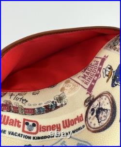 Disney Dooney & Bourke Disneyland 55th Anniversary Crossbody Messenger Bag