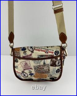 Disney Dooney & Bourke Disneyland 55th Anniversary Crossbody Messenger Bag
