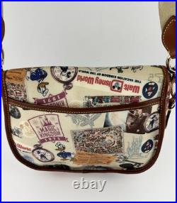 Disney Dooney & Bourke Disneyland 55th Anniversary Crossbody Messenger Bag
