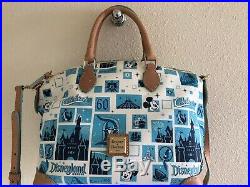 Disney Dooney & Bourke Disneyland 60th Anniversary Satchel Bag NWT