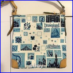 Disney Dooney and Bourke Disneyland 60th Diamond Anniversary Crossbody Bag- Used