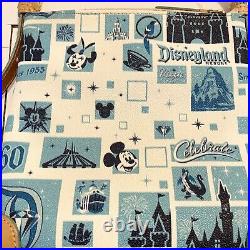 Disney Dooney and Bourke Disneyland 60th Diamond Anniversary Crossbody Bag- Used