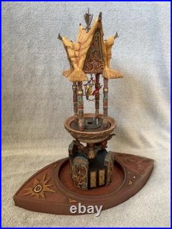 Disney Enchanted Tiki Room 45th Anniversary Fountain Kevin Kidney & Jody Daily