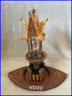 Disney Enchanted Tiki Room 45th Anniversary Fountain Kevin Kidney & Jody Daily