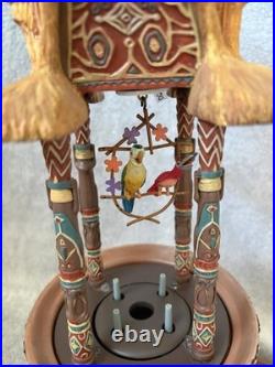 Disney Enchanted Tiki Room 45th Anniversary Fountain Kevin Kidney & Jody Daily