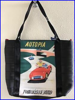 Disney Harveys Seatbelt Disneyland 60th Diamond Anniversary Autopia Tote