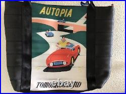 Disney Harveys Seatbelt Disneyland 60th Diamond Anniversary Autopia Tote