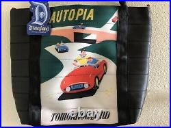 Disney Harveys Seatbelt Disneyland 60th Diamond Anniversary Autopia Tote