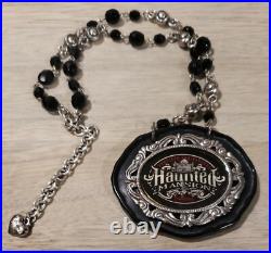 Disney Haunted Mansion 40th Anniversary Event Necklace Le 100 Rare Disneyland