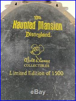 Disney Haunted Mansion Disneyland 50th Anniversary Wall Mirror Rare Limited 1500