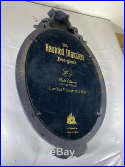 Disney Haunted Mansion Disneyland 50th Anniversary Wall Mirror Rare Limited 1500