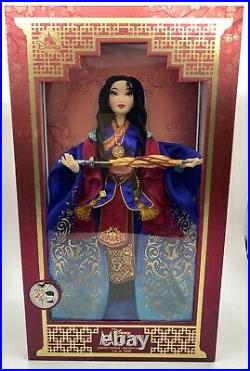 Disney Heirloom Limited Edition Mulan doll 20th Anniversary Disneyland Doll 5500