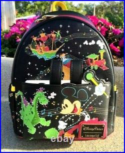 Disney Land Main Street Electrical Parade 50th Anniversary Loungefly Backpack
