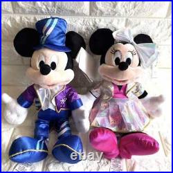 Disney Land Paris 30th Anniversary Mickey Minnie Plush Set