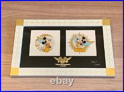 Disney Lithograph art Tokyo Disneyland 2000 Anniversary Limited eddition 28 cm