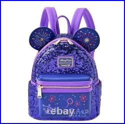 Disney Loungefly Backpack Mickey Disneyland Paris 30th Anniversary FedEx Japan