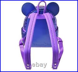 Disney Loungefly Backpack Mickey Disneyland Paris 30th Anniversary FedEx Japan