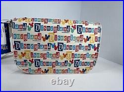 Disney Loungefly Disneyland Resort 65th Anniversary Crossbody Purse NEW w TAGS