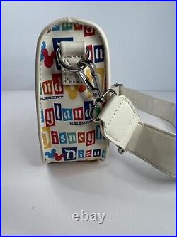 Disney Loungefly Disneyland Resort 65th Anniversary Crossbody Purse NEW w TAGS
