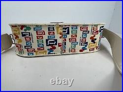 Disney Loungefly Disneyland Resort 65th Anniversary Crossbody Purse NEW w TAGS