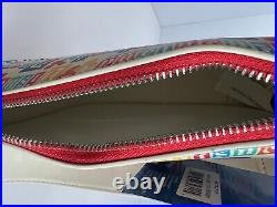 Disney Loungefly Disneyland Resort 65th Anniversary Crossbody Purse NEW w TAGS