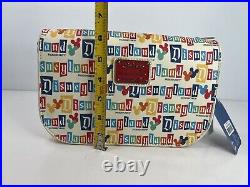 Disney Loungefly Disneyland Resort 65th Anniversary Crossbody Purse NEW w TAGS