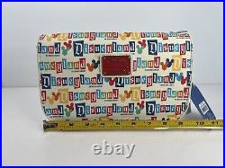 Disney Loungefly Disneyland Resort 65th Anniversary Crossbody Purse NEW w TAGS