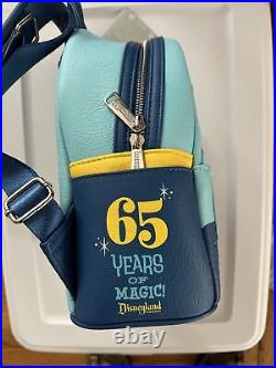 Disney Loungefly Mickey and Minnie Mouse Disneyland Park 65th Anniversary