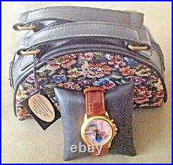 Disney MARY POPPINS Musical WATCH / CARPETBAG 30th Anniversary LE #1000/5000