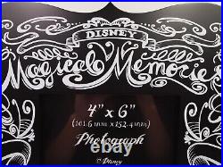Disney Magical Memories Photo Frame Disneyland 60th Anniversary Chalkboard Black