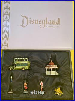 Disney Main Street USA Painted Pewter Miniatures 50th Anniversary