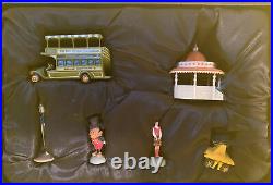 Disney Main Street USA Painted Pewter Miniatures 50th Anniversary