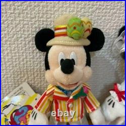 Disney Mickey Minnie Disneyland 29th Anniversary Mary Poppins 2 Plush Set 2012