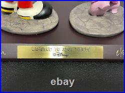 Disney Mickey & Minnie Mouse Disneyland 40th Anniversary L/E Statue 1995