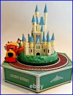 Disney Mickey's Express Disneyland 35th Anniversary Music Box, Schimid