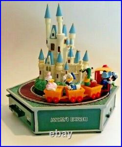 Disney Mickey's Express Disneyland 35th Anniversary Music Box, Schimid