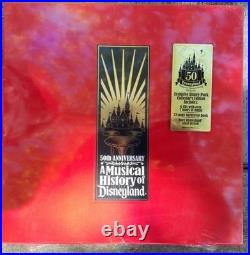 Disney Musical History of Disneyland 50th Anniversary Box Set 2005