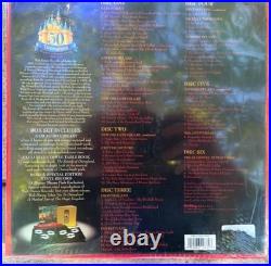 Disney Musical History of Disneyland 50th Anniversary Box Set 2005