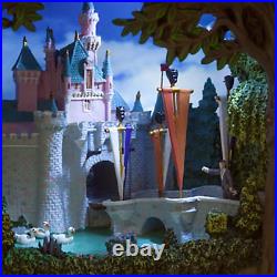 Disney Olszewski Gallery of Light Sleeping Beauty Castle Opening Day 1955