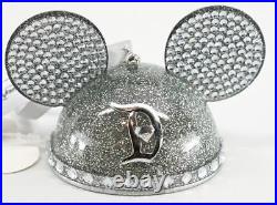 Disney Park Ear Hat Ornament Disneyland 60th Diamond Anniversary Christmas New