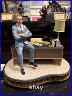 Disney Parks 2025 Disneyland 70th Anniversary Walt Disney Talking Figurine New