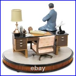 Disney Parks 2025 Disneyland 70th Anniversary Walt Disney Talking Figurine New