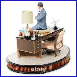 Disney Parks 2025 Disneyland 70th Anniversary Walt Disney Talking Figurine New