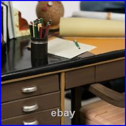 Disney Parks 2025 Disneyland 70th Anniversary Walt Disney Talking Figurine New