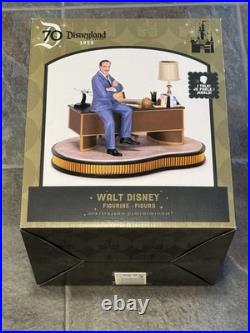 Disney Parks 2025 Disneyland 70th Anniversary Walt Disney Talking Figurine New